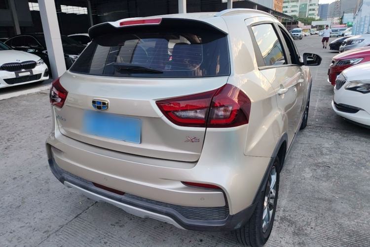 Used Geely Auto Vision X3 2020 1.5L CVT Luxury Model Rear Right 45 Deg