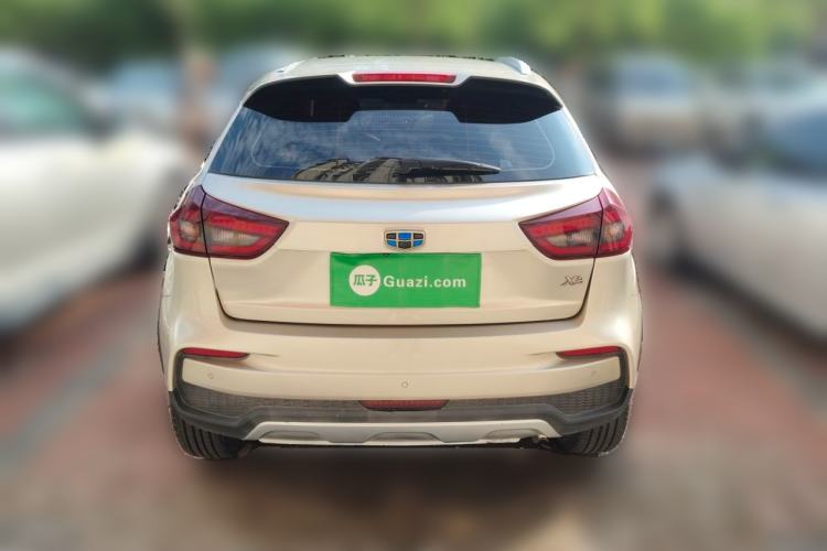 Used Geely Auto Vision X3 2020 1.5L Manual Elite Edition Rear