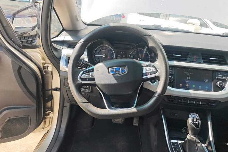 Used Geely Auto Vision X3 2020 1.5L CVT Elite Edition Steering Wheel
