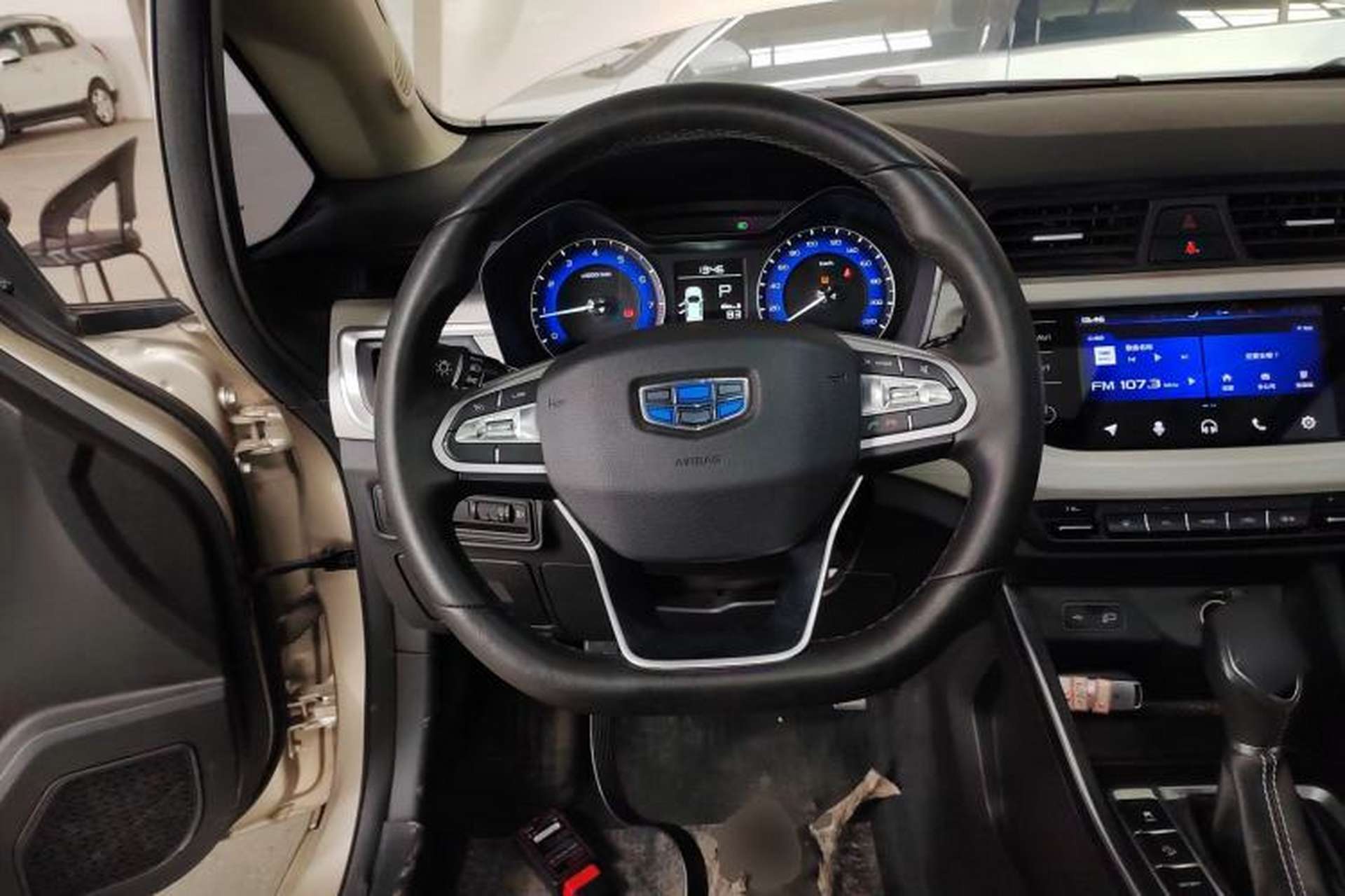 Used Geely Auto Vision X3 2020 1.5L CVT Luxury Model Steering Wheel