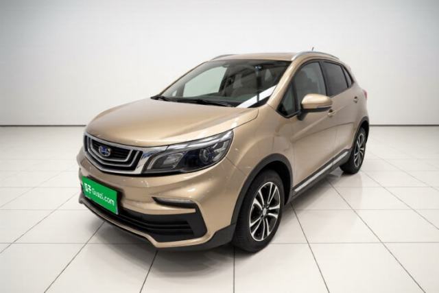 Ojetý Geely Auto Vision X3 2020 1.5L CVT Luxury Model