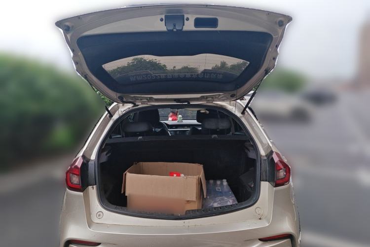 Used Geely Auto Vision X3 2020 1.5L CVT Elite Edition Trunk