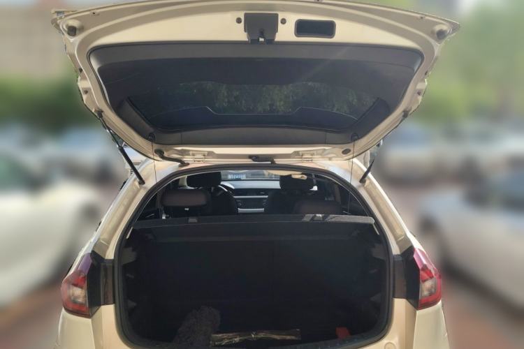 Used Geely Auto Vision X3 2020 1.5L Manual Elite Edition Trunk