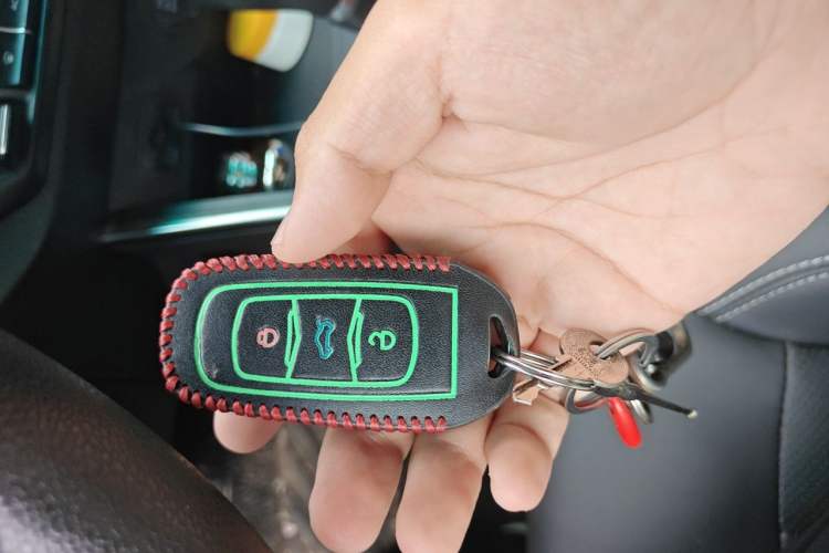 Used Geely Auto Vision X3 2020 1.5L CVT Elite Edition Vehicle Key