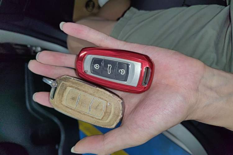 Used Geely Auto Vision X3 2020 1.5L CVT Elite Edition Vehicle Key