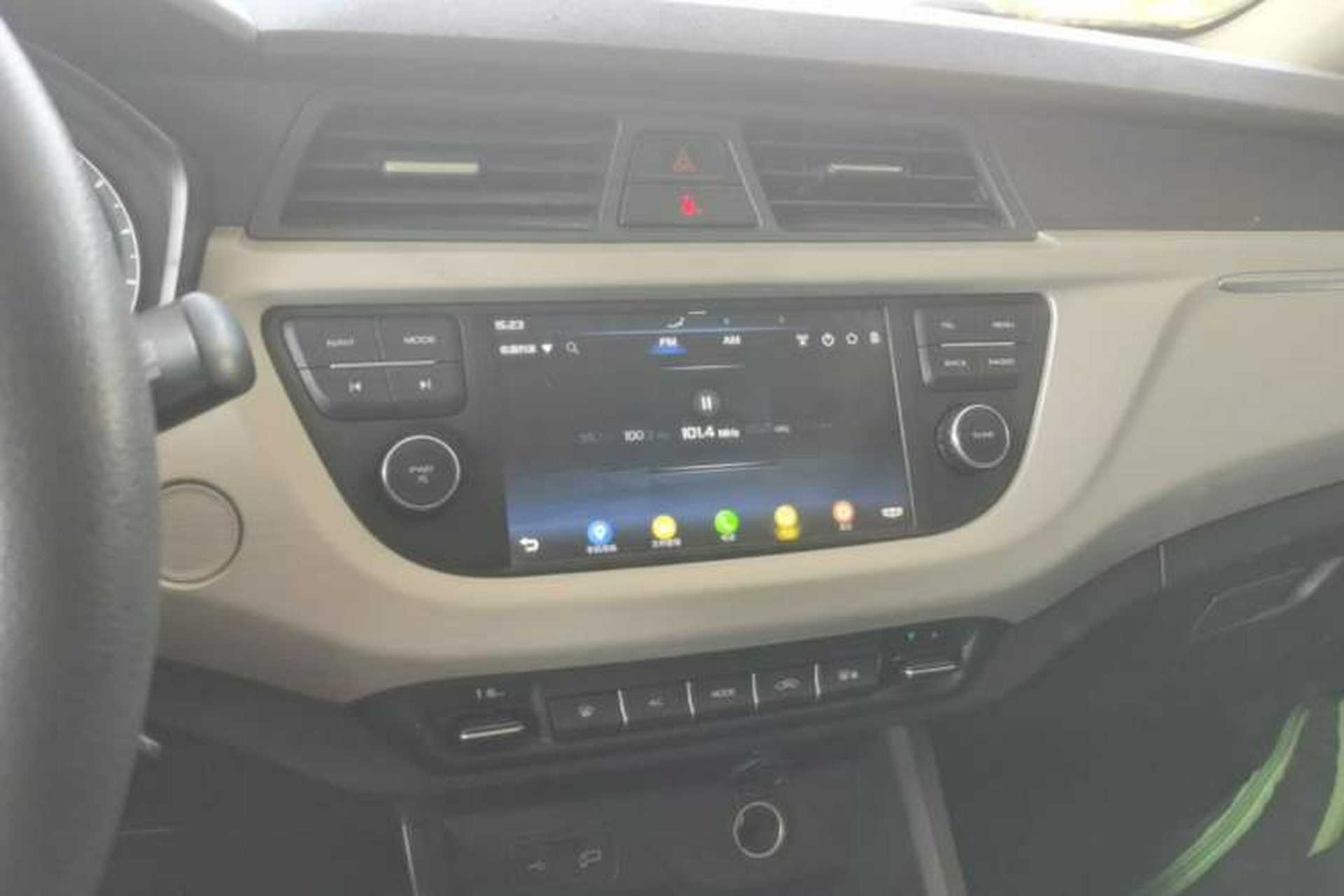 Used Geely Auto Vision X3 2020 1.5L Manual Elite Edition Audio And AC Panel