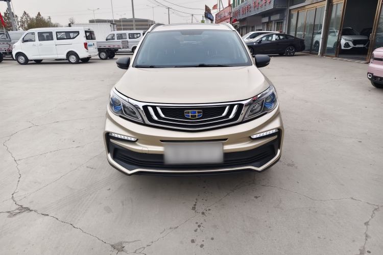 Used Geely Auto Vision X3 2020 1.5L CVT Luxury Model Exterior 1
