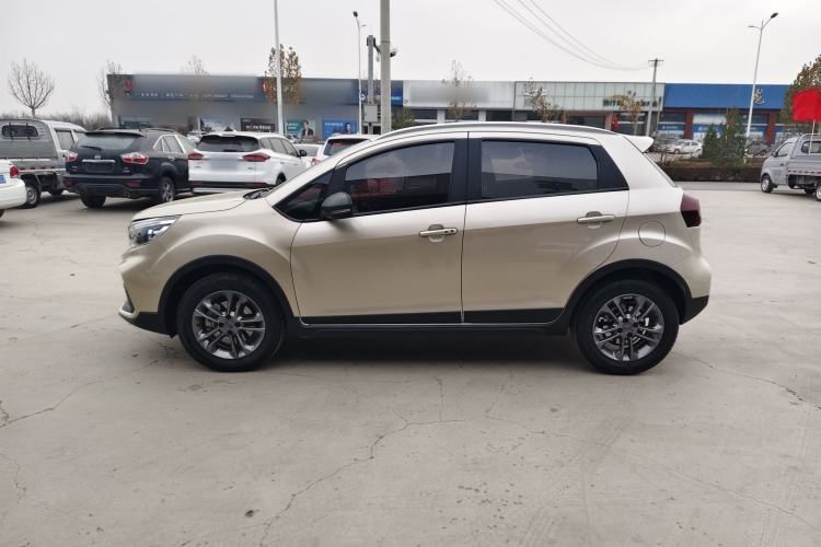 Used Geely Auto Vision X3 2020 1.5L CVT Luxury Model Exterior 3