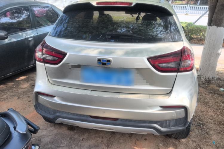 Used Geely Auto Vision X3 2020 1.5L CVT Luxury Model Exterior 4
