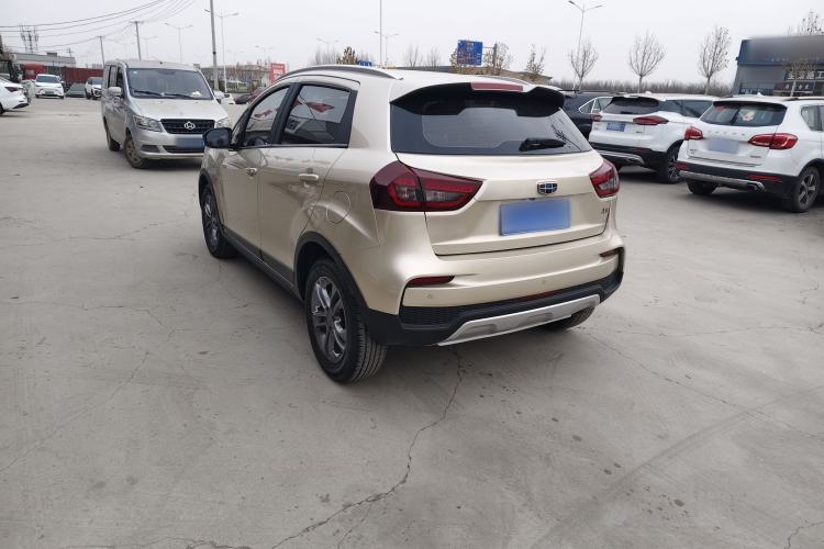 Used Geely Auto Vision X3 2020 1.5L CVT Luxury Model Exterior 4