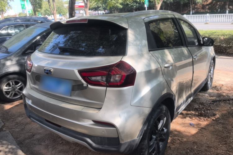 Used Geely Auto Vision X3 2020 1.5L CVT Luxury Model Exterior 5