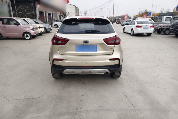 Used Geely Auto Vision X3 2020 1.5L CVT Luxury Model Exterior 5