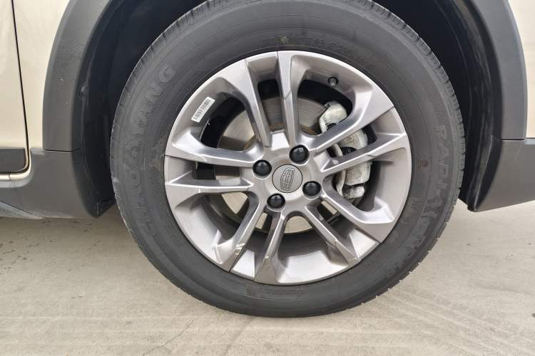 Used Geely Auto Vision X3 2020 1.5L CVT Luxury Model Exterior 7