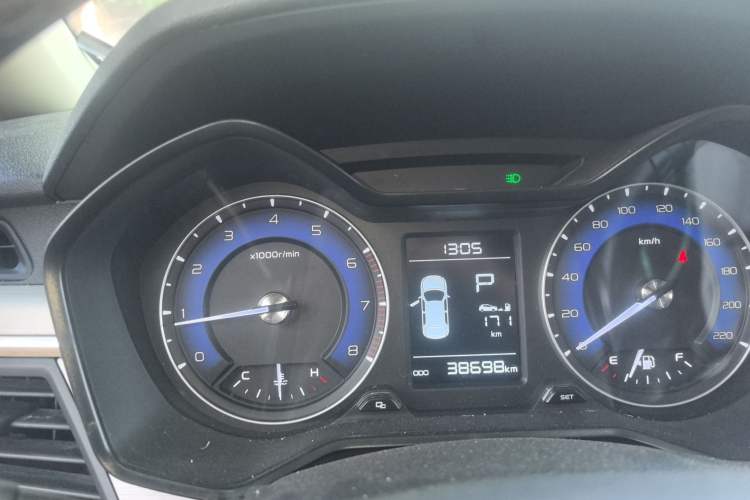 Used Geely Auto Vision X3 2020 1.5L CVT Luxury Model Instrument Cluster