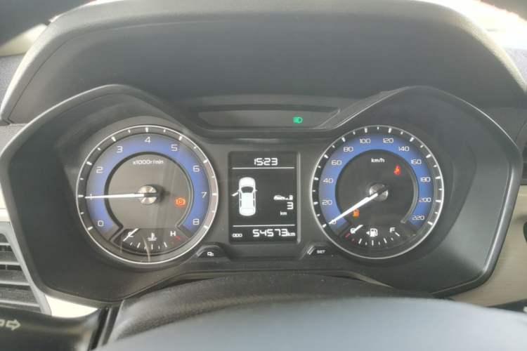 Used Geely Auto Vision X3 2020 1.5L Manual Elite Edition Instrument Cluster