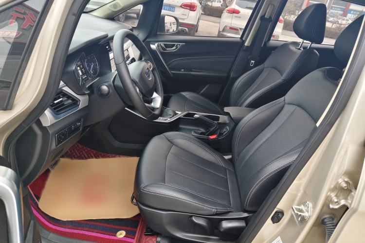 Used Geely Auto Vision X3 2020 1.5L CVT Luxury Model Interior 2