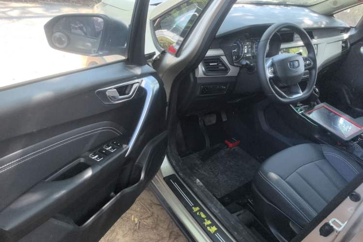 Used Geely Auto Vision X3 2020 1.5L CVT Luxury Model Left Front Seat