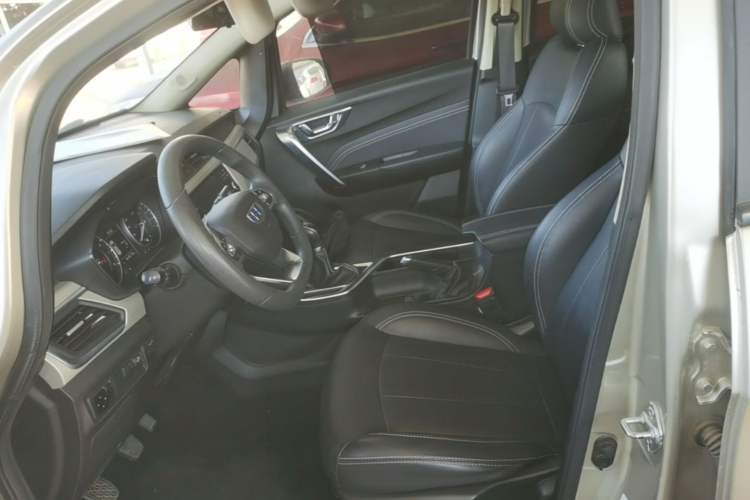 Used Geely Auto Vision X3 2020 1.5L Manual Elite Edition Left Front Seat