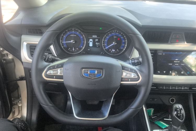 Used Geely Auto Vision X3 2020 1.5L CVT Luxury Model Steering Wheel