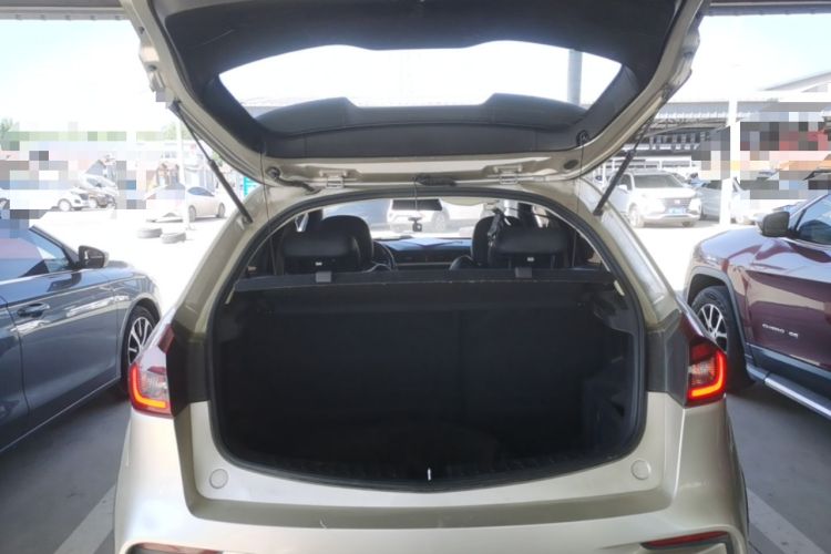 Used Geely Auto Vision X3 2020 1.5L Manual Elite Edition Trunk