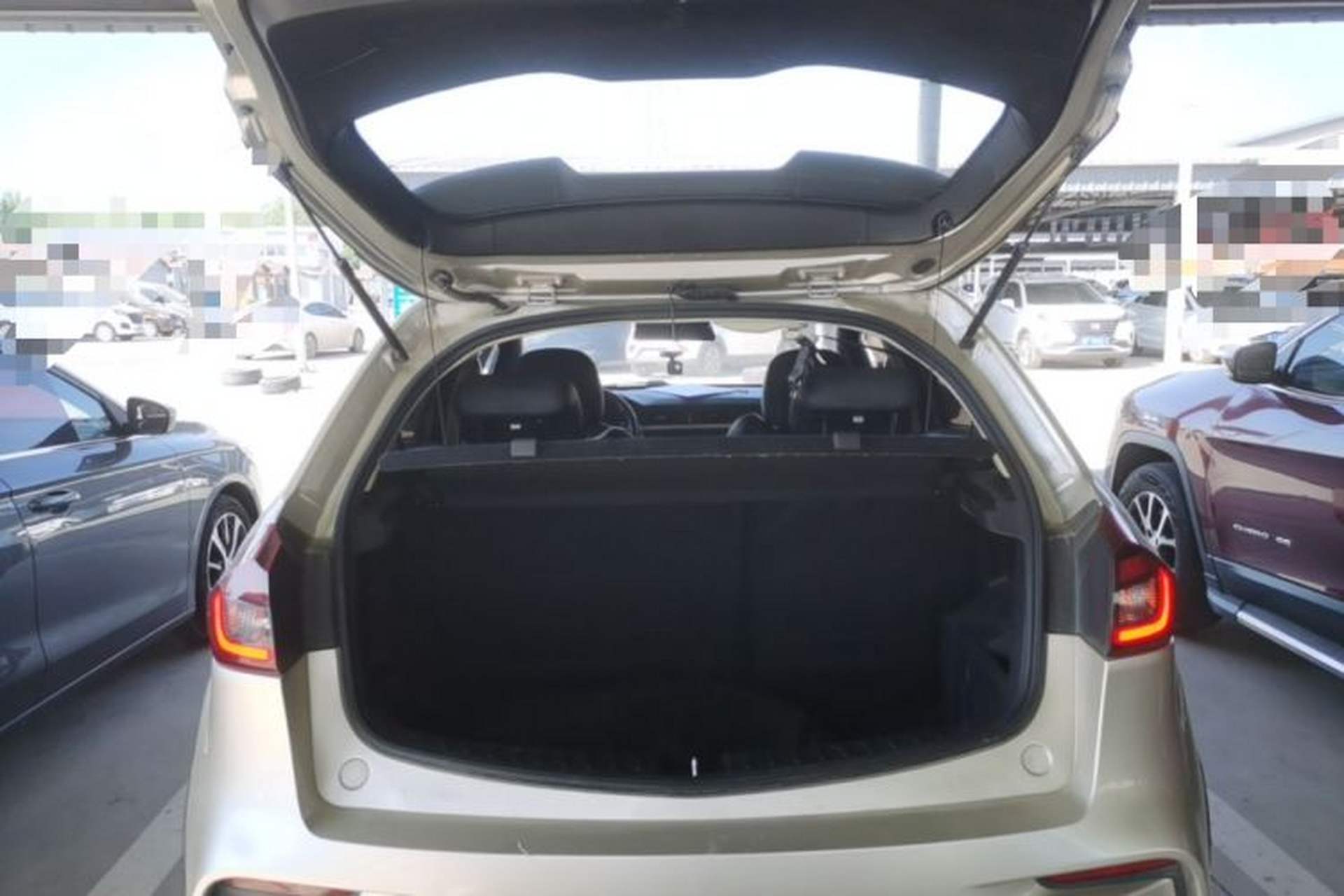 Used Geely Auto Vision X3 2020 1.5L Manual Elite Edition Trunk
