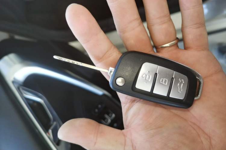 Used Geely Auto Vision X3 2020 1.5L Manual Elite Edition Vehicle Key
