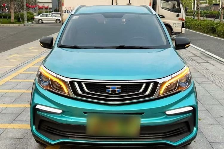 Used Geely Auto Vision X3 2020 1.5L CVT Elite Edition Exterior 1
