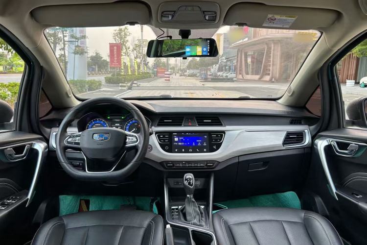 Used Geely Auto Vision X3 2020 1.5L CVT Elite Edition Interior 1