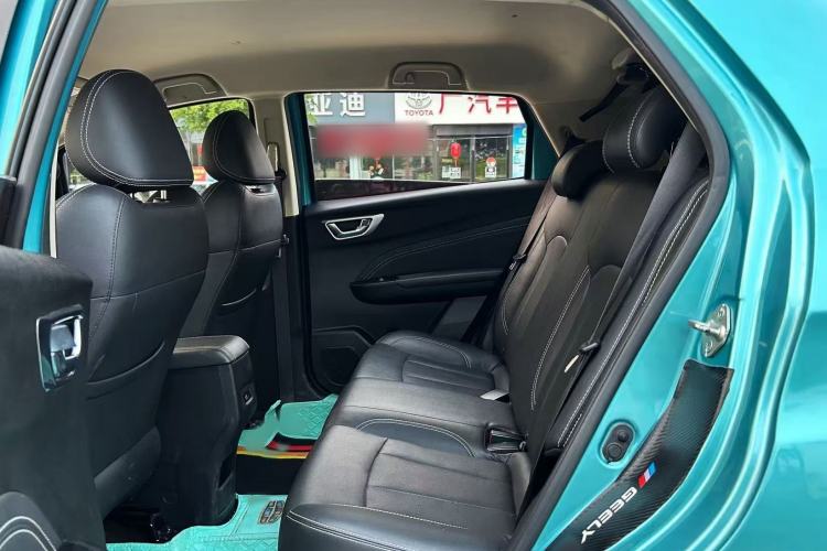 Used Geely Auto Vision X3 2020 1.5L CVT Elite Edition Interior 7