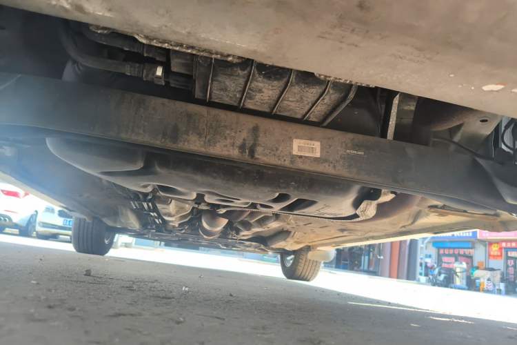 Used Geely Auto Vision X3 2020 1.5L CVT Luxury Model Chassis Rear
