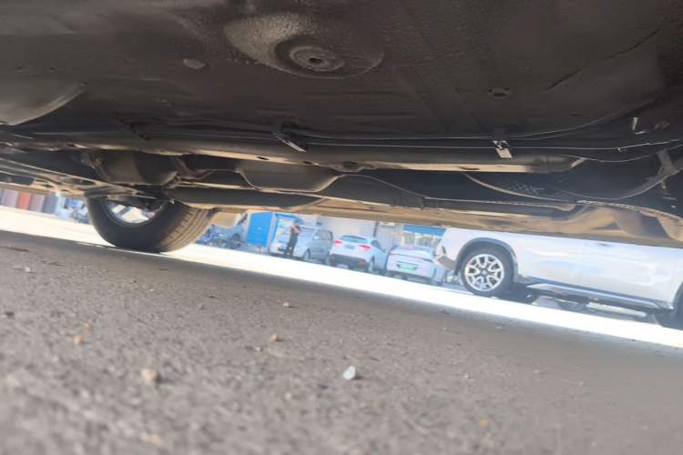 Used Geely Auto Vision X3 2020 1.5L CVT Luxury Model Chassis Rear Left