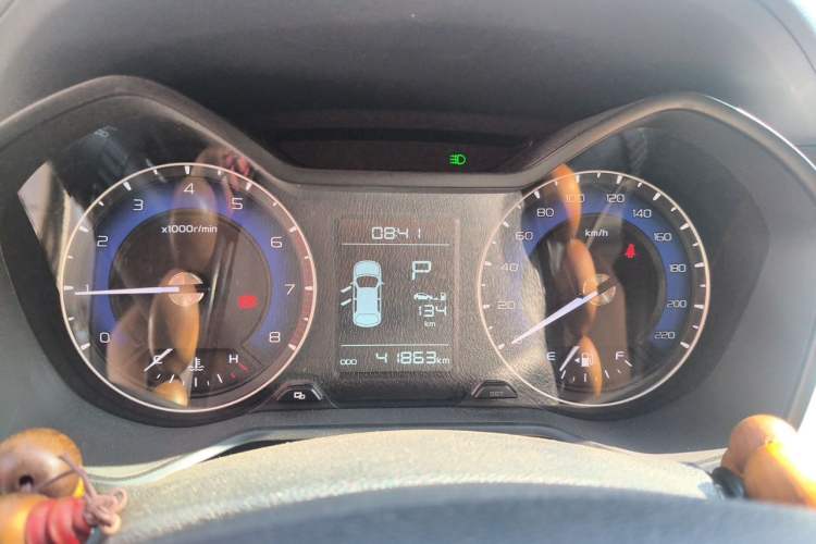 Used Geely Auto Vision X3 2020 1.5L CVT Luxury Model Instrument Cluster
