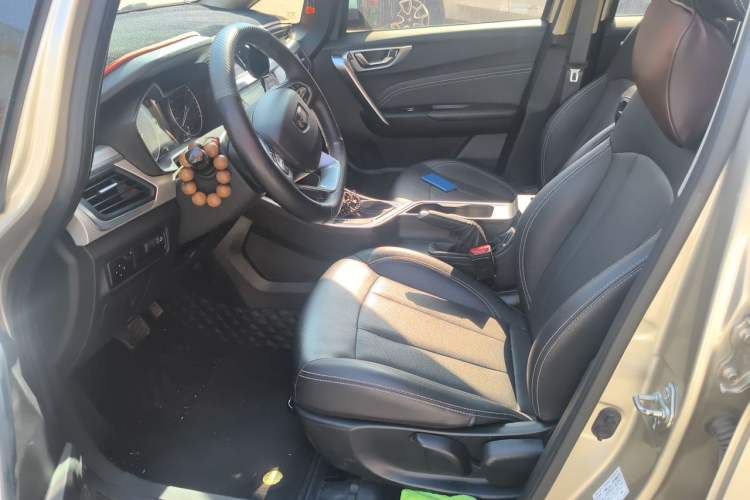 Used Geely Auto Vision X3 2020 1.5L CVT Luxury Model Left Front Seat