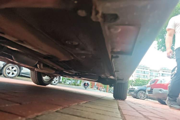 Used Geely Auto Vision X3 2020 1.5L CVT Luxury Model Chassis Front Left