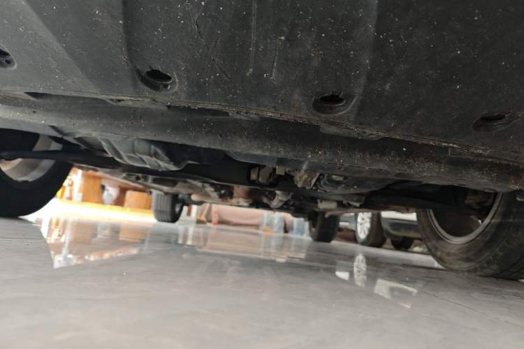 Used Geely Auto Vision X3 2020 1.5L CVT Luxury Model Chassis Front