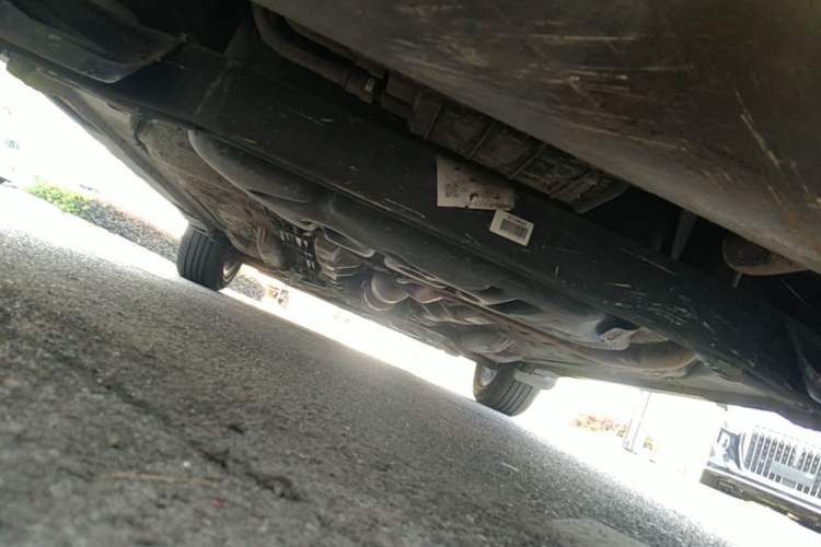 Used Geely Auto Vision X3 2020 1.5L CVT Elite Edition Chassis Rear