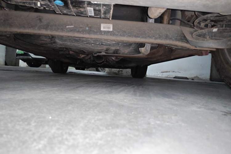 Used Geely Auto Vision X3 2020 1.5L CVT Elite Edition Chassis Rear