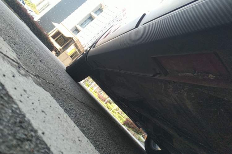 Used Geely Auto Vision X3 2020 1.5L CVT Elite Edition Chassis Rear Left