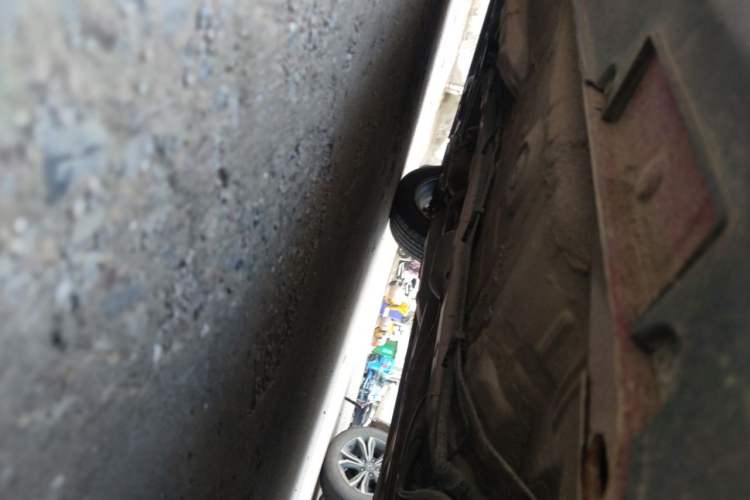 Used Geely Auto Vision X3 2020 1.5L CVT Luxury Model Chassis Rear Left