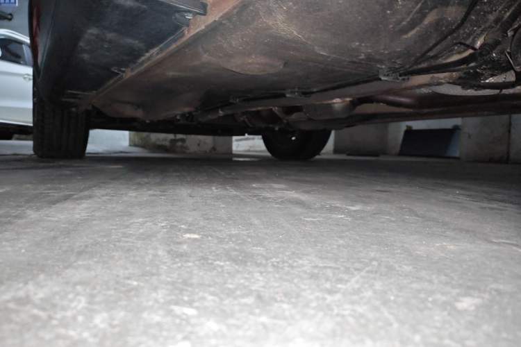 Used Geely Auto Vision X3 2020 1.5L CVT Elite Edition Chassis Rear Left
