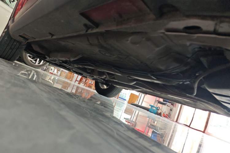 Used Geely Auto Vision X3 2020 1.5L CVT Luxury Model Chassis Rear Left