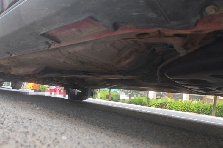 Used Geely Auto Vision X3 2020 1.5L CVT Luxury Model Chassis Rear Left