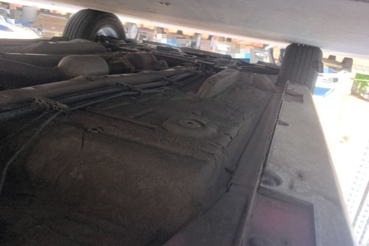Used Geely Auto Vision X3 2020 1.5L CVT Luxury Model Chassis Rear Left