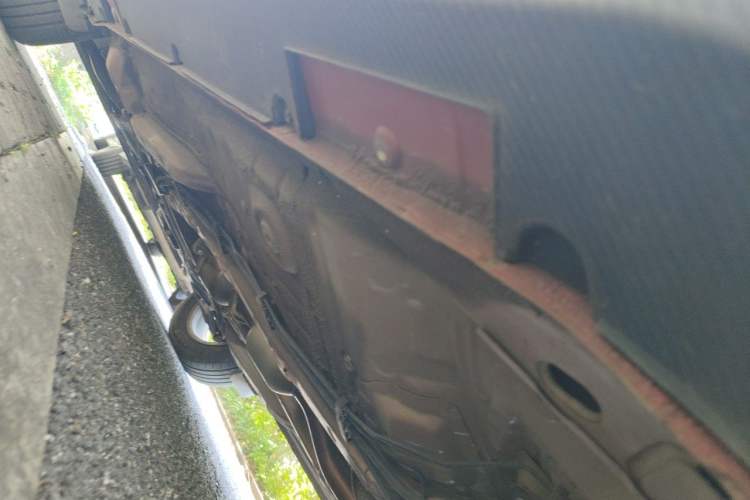 Used Geely Auto Vision X3 2020 1.5L CVT Elite Edition Chassis Rear Left