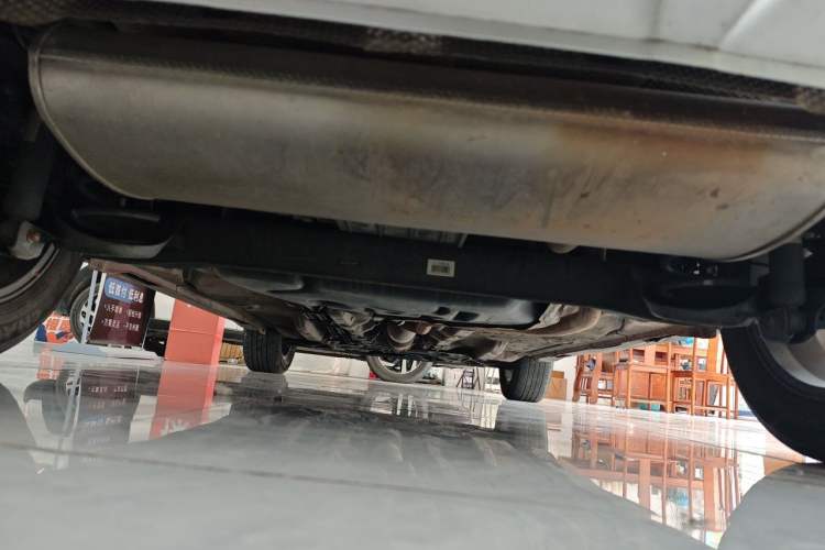 Used Geely Auto Vision X3 2020 1.5L CVT Luxury Model Chassis Rear