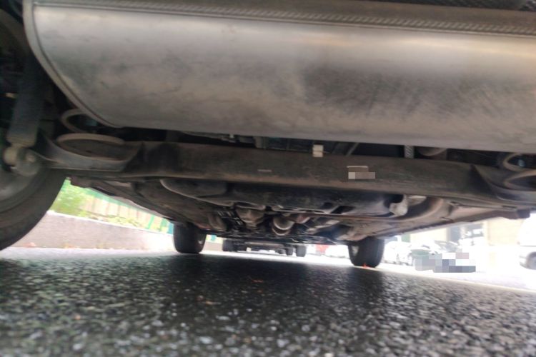 Used Geely Auto Vision X3 2020 1.5L CVT Luxury Model Chassis Rear