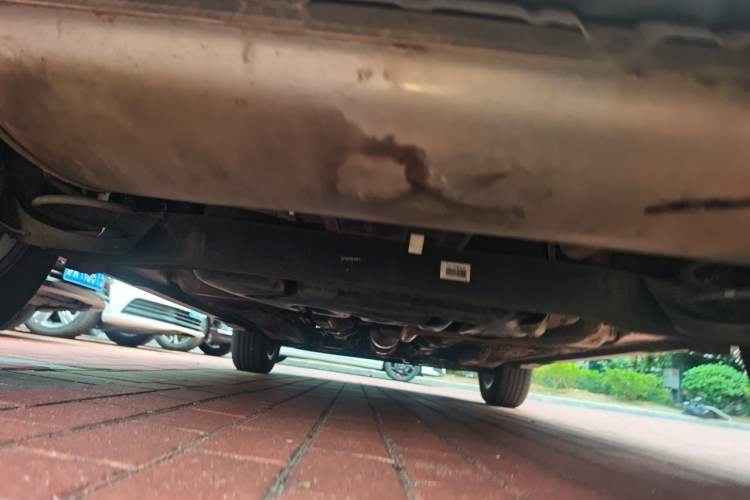Used Geely Auto Vision X3 2020 1.5L CVT Luxury Model Chassis Rear