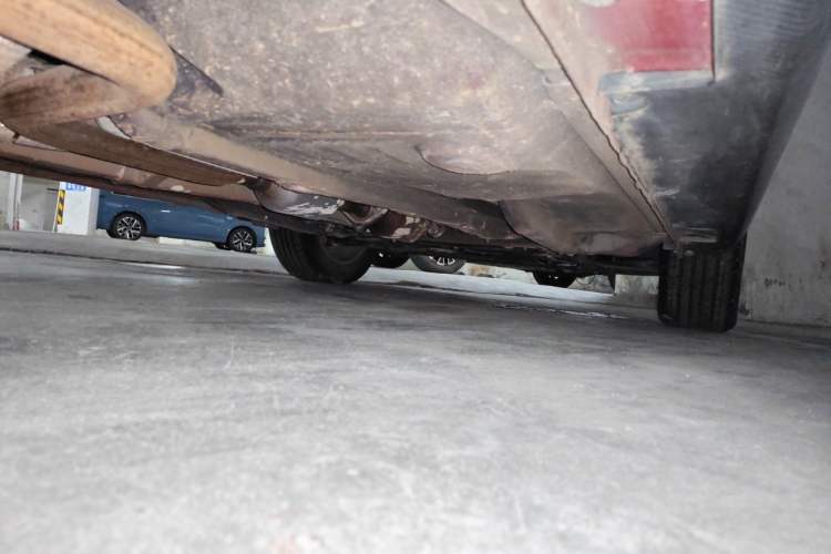 Used Geely Auto Vision X3 2020 1.5L CVT Elite Edition Chassis Rear Right
