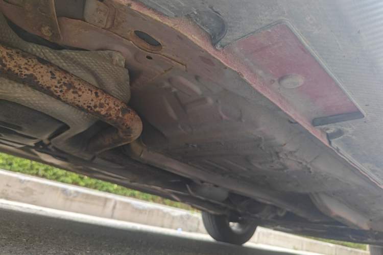 Used Geely Auto Vision X3 2020 1.5L CVT Luxury Model Chassis Rear Right