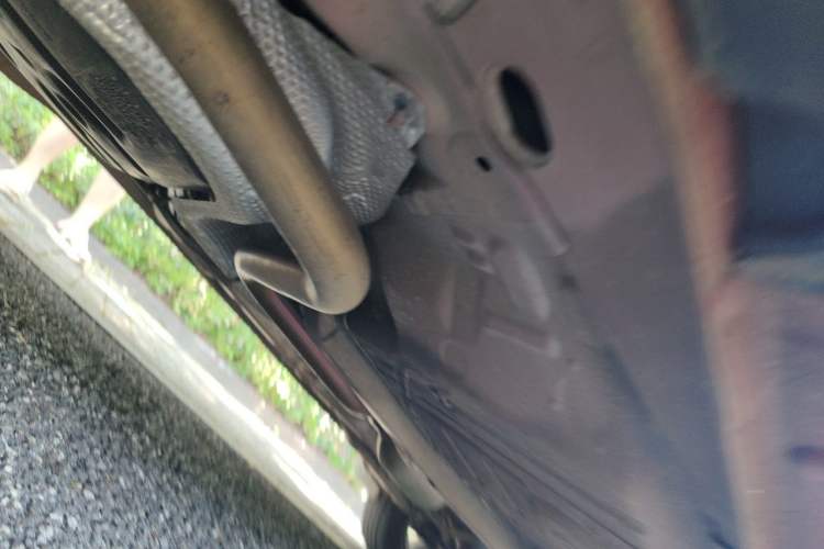 Used Geely Auto Vision X3 2020 1.5L CVT Elite Edition Chassis Rear Right